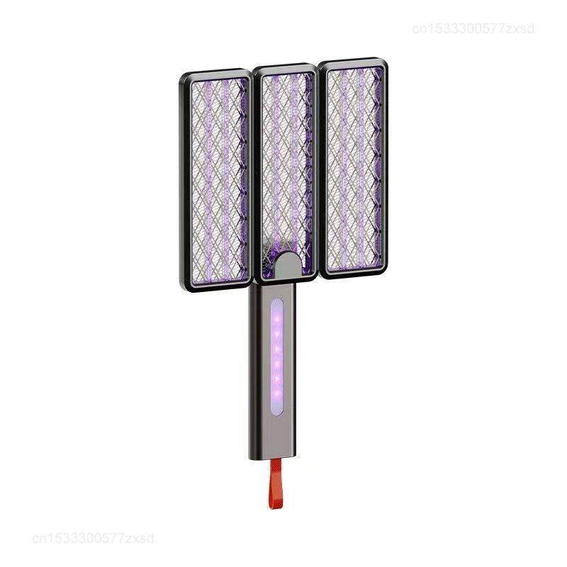 New Qualitell V3 Folding Electric Mosquito Killer Portable Charging Purple Light Home Outdoors Mosquito Repellent Lamp