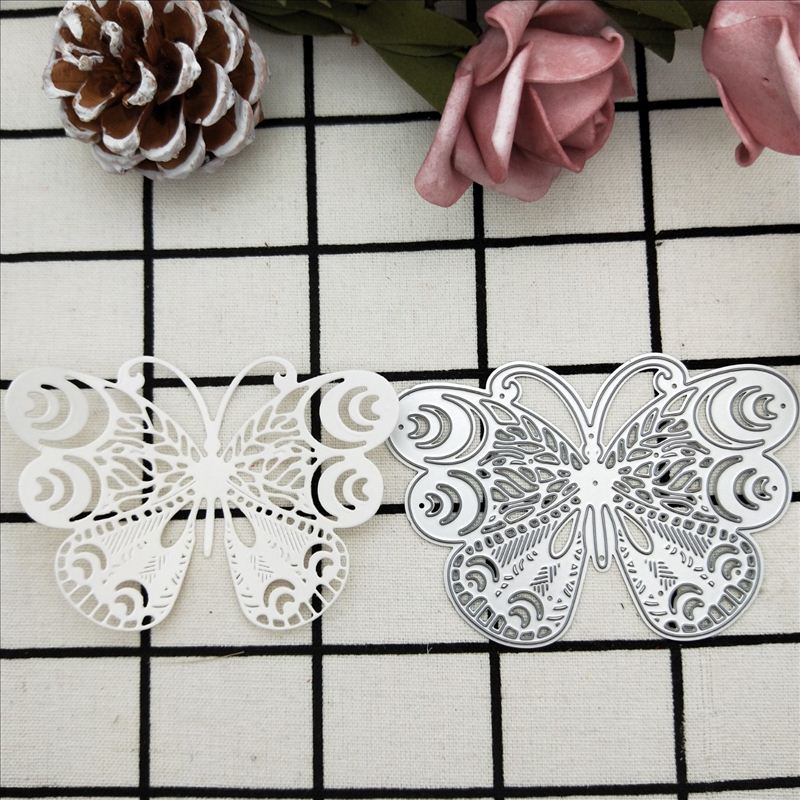 butterfly metal cutting dies scrapbooking embossing paper