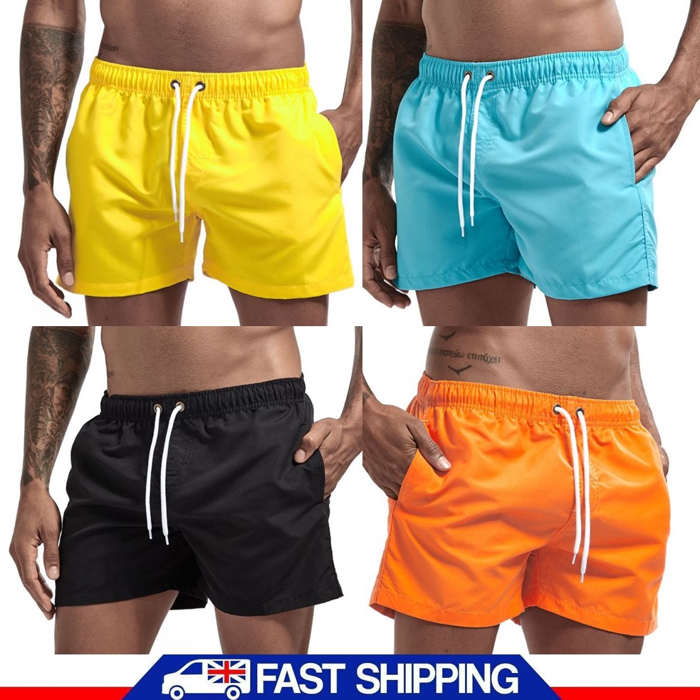 mens sport swim trunks