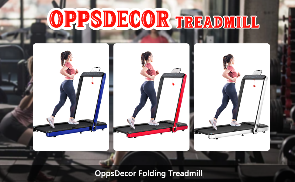 Oppsdecor under desk discount treadmill