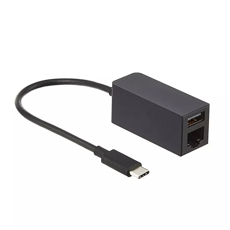 MICROSOFT USB TYPE-C TO ETHERNET AND USB TYPE